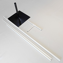 自立式　幕用ポールスタンド（延長キット）