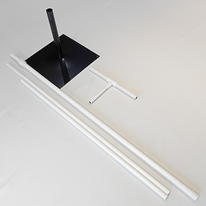 自立式　幕用ポールスタンド（延長キット）